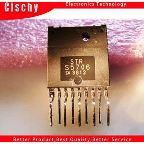 1pcs/lot STRS5706 STR-S5706 S5706 ZIP-9 In Stock