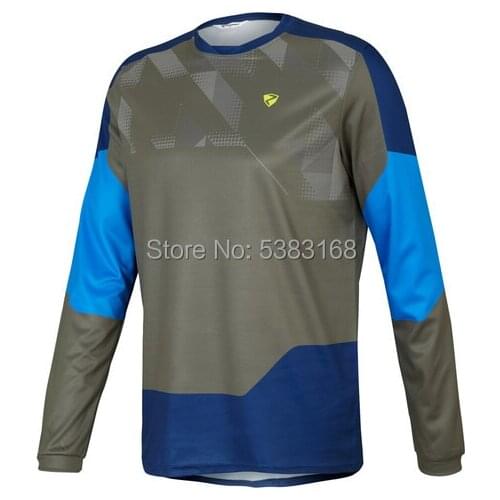 2021 moto mtb jersey motocross Jersey downhill MX cycling mountain bike DH Bicicletta quick drying BMX jersey