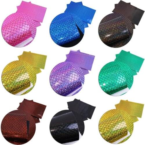 20x33cm Girls Faux Synthetic Leather Fabric DIY Hairbow Bag Shoes Decoration Synthetic Leather Material,1Yc3982