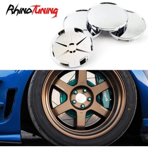 4pcs 68mm 62mm For XXR Wheel Center Cap Hub Emblem ABS Plastic Cover Caphubs for LM RS5 RS7 FD05 PN 654F