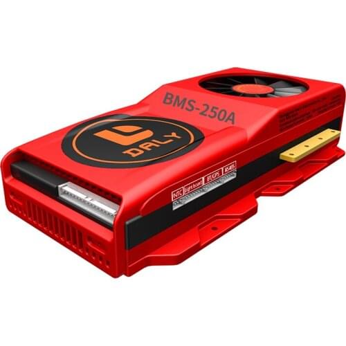 Lifepo4 battery 250A daly Smart bms 16S 48V LiFePO4 Lipo Battery 18650 bms for bms circuit board with 485 CAN function