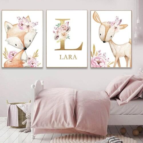 Full Diamond Custom Name Diamond Painting Cross Stitch Mosaic Diamond Embroidery Baby Girl Bedroom Decoration