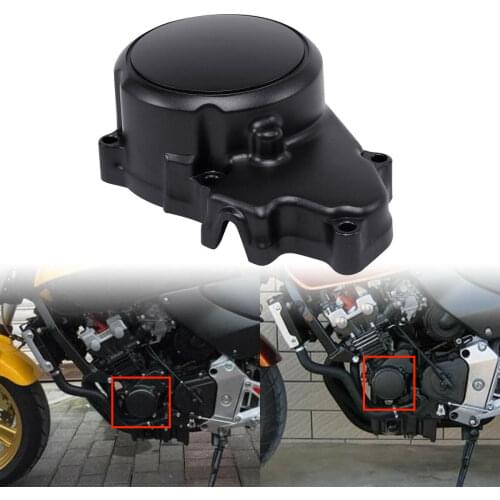 Motorcyle Aluminum Engine Stator Crank Case Cover For Honda Hornet 250 1998-2007 06 05