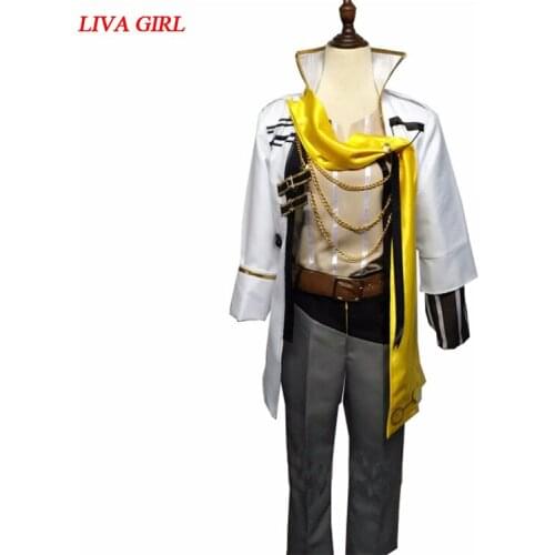 Anime Cosplay Costume Tsukiuta Nagatsuki Yoru Custom-made Halloween Christmas