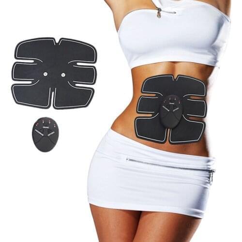 Wireless Muscle Stimulator EMS Stimulation Body Slimming Beauty Machine Abdominal Muscle Exerciser Training Device Body Massager