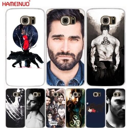 HAMEINUO Derek Hale Quotes Teen Wolf cell phone case cover for Samsung Galaxy S7 edge PLUS S8 S6 S5 S4 S3 MINI