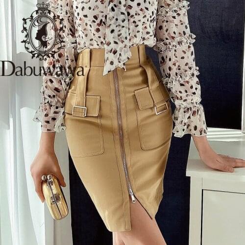 Dabuwawa Pencil Skirt