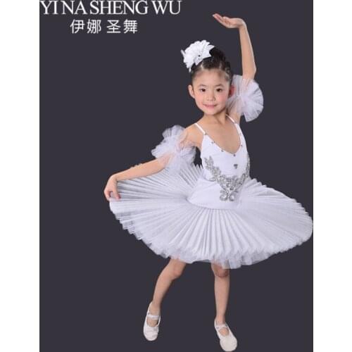 Tutu Ballet Dance Dress Children Ballet Tutu Dance Practice Dress Swan Lake Ballet Costumes Ballet Dance Dresses For Children
