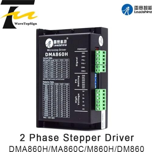 Leadshine Driver 2 Phase DMA860H DM860H DM860 MA860C M860C 86 Stepper Motor Driver
