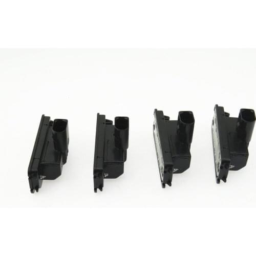 FHAWKEYEQ 4 x 12V 3000K Car Halogen License Plate Lights For VW Golf MK4 Hatchback Beetle Polo Lupo Pheaton 1J6943021B 1J6943021