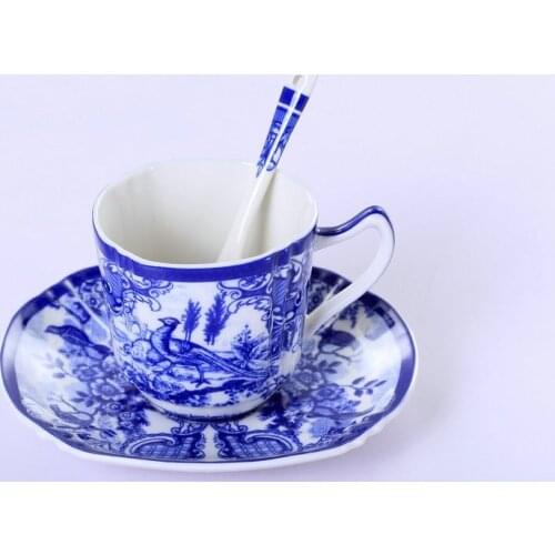 Кофейные чашки с блюдцами GuMiGD China At AliExpress