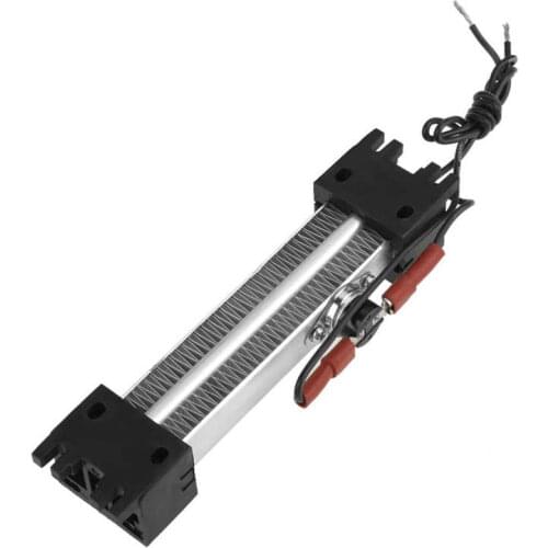 250W Ceramic air Electric Heater 110V AC DC Insulated PTC Ceramic Air Heater PTC Heating Element