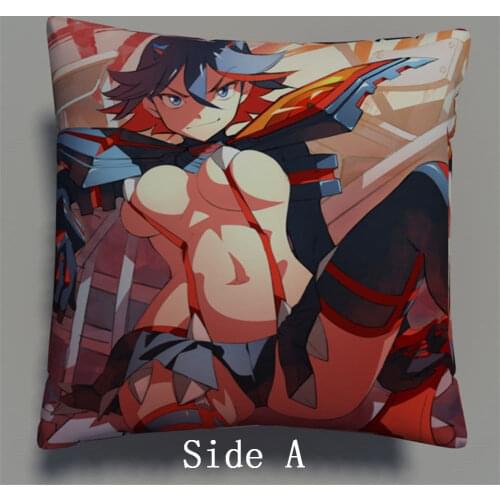 Kill La Kill Anime Manga Two Sides Pillow Cushion Case Cover Cosplay Gift New 724