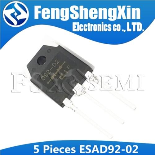 5pcs/lot ESAD92-02R D92-02 TO-3P ESAD92-02 SILICON DIODE
