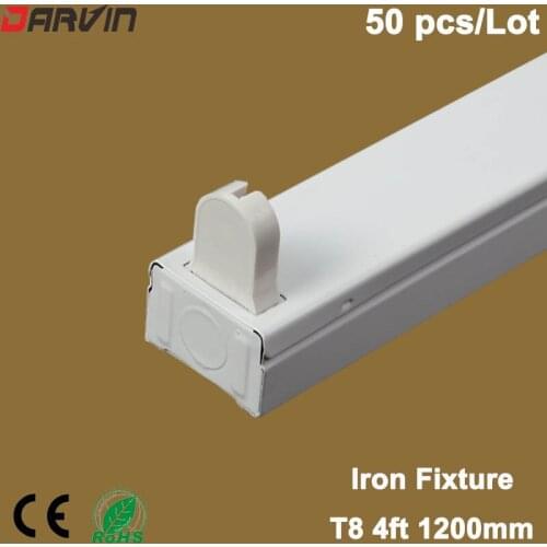 Fixture T8 4ft 1200mm Support Iron Bracket T8 Led Fixture Factory Manufacture