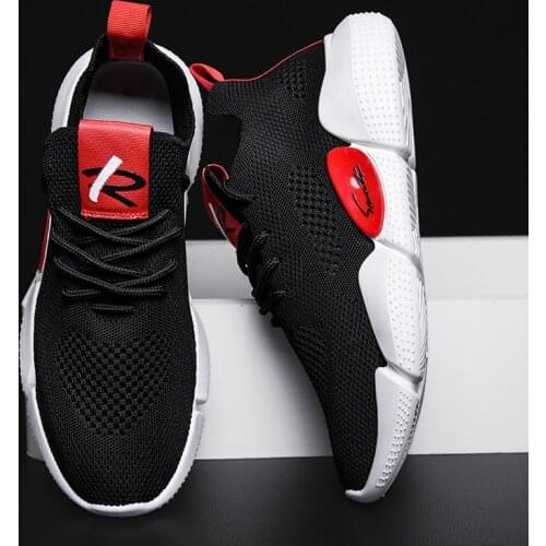 Sport Casual Shoes Sneakers For Men Shoes 39 S Summer Casual Fashion Light Breathable Black Mens 2020 Male Sneaker Man Shoe