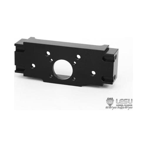 LESU CNC Metal Rear Transom For DIY 1/14 Tamiya Benz 3348 RC Dumper Truck Model TH04842