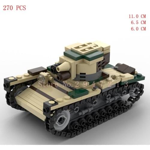 Hot military WWII technical UK army MK.E VAE Vickers Mark E tank weapons war vehicles bricks equipment Building Blocks toys gift