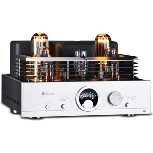 M-028 MUZISHARE R100 300B Push 845 211 805 Class A Tube Power Amplifier Integrated Balanced Phono Amplifier 50W*2