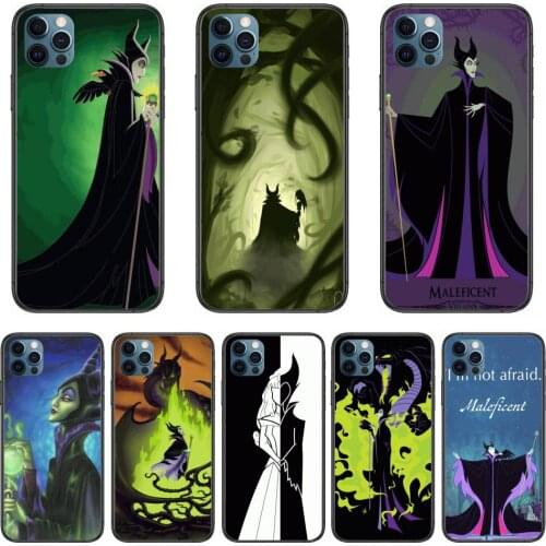 Disney Maleficent Witch Fashion Phone Case cover For OPPO A91 9 83 79 92s 5 F9 A7X Reno2 Realme6pro 5 black tpu cell cover