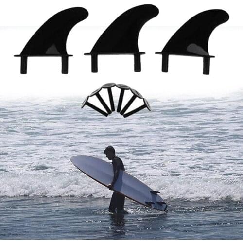 Surfboard Fin Kits Soft Top Surfboard Fins Foam Surf Boards Accessories for Surfing Enthusiasts