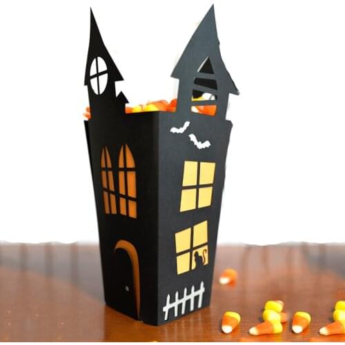 New Design Craft Metal stencil mold Cutting Dies Halloween decoration scrapbook die cuts Album Paper Card Craft Embossing