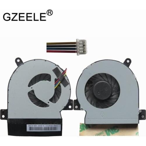 New Laptop cpu cooling fan for ASUS Eee PC 1215 1215N VX6 1215CT 1215B 1215T Notebook Computer Processor Cooler 4 pin