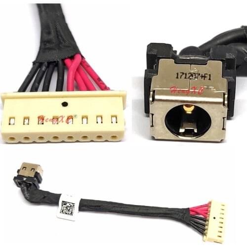 Brand New DC Jack For ASUS FX63V FZ63V FX503 GL503V GL503VM GL703VM GL703VD DC In Cable 10.5CM Long