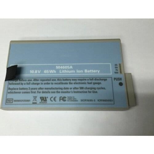 FOR PH Original MP20 MP30 MP50 Monitor Battery Order Number M4605A