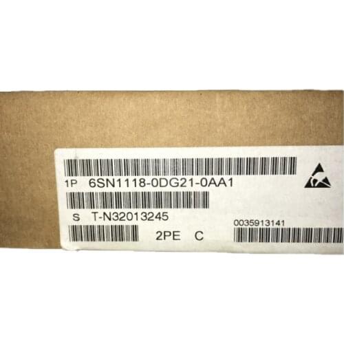 Original Factory Agent, New Original 6SN1118-0DG21-0AA1 6SN11180DG210AA1