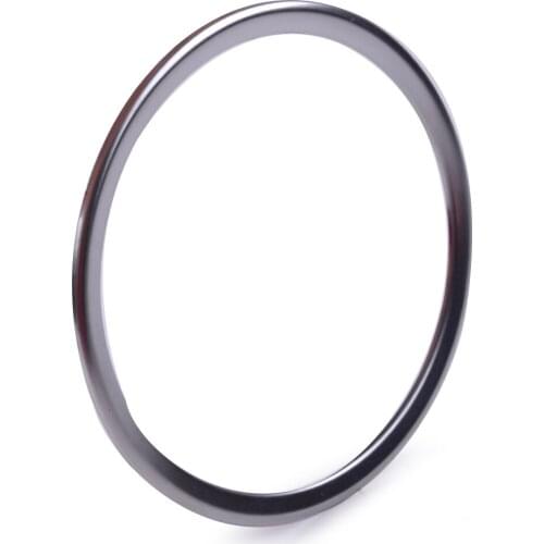 Car Steering Wheel Panel Ring Cover Badge Trim Insert Bezel Silver Plastic fit for Kia Sportage QL 2016 2017 2018