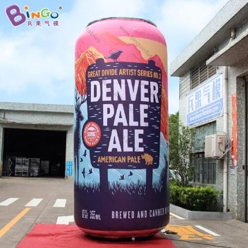 Personalized 15 feet tall inflatable can holder / inflatable soda can for advertising decoration toys