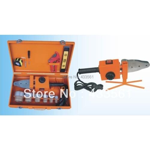 Portable welding machine /Butt fusion equipment/ induction furnace plastic pipe fittings ( connector) in great size DN20-DN63