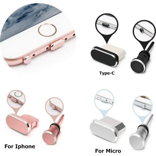 1set Dust Plug for Iphone 12 11 Pro Max X 8 7 6S 5 Plus Type C Micro Jack USB for Android Huawei Xiaomi Samsung Accesorios