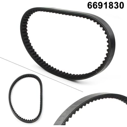 Black Rubber 669 18 30 PREMIUM DRIVE BELT GY6 49CC 50CC 139QMB SCOOTER MOPED ATV