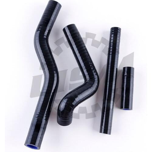 Silicone Radiator Coolant Hose For SUZUKI RM125 RM 125 01-08