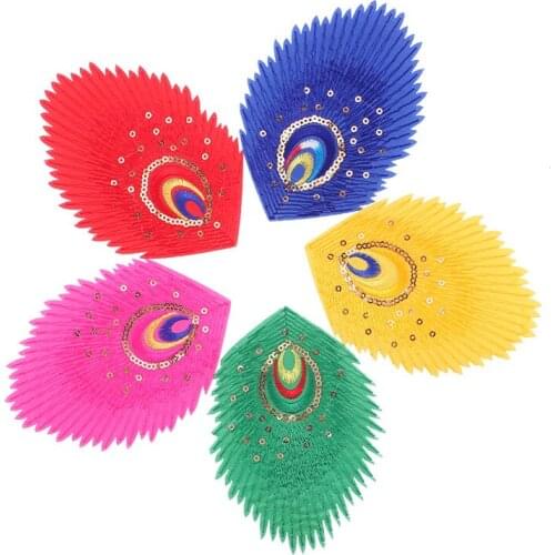 Super Leather Stripe Applique Patch Iron on Embriodered Patches for Clothing Sewing on Clothes Stickers Decor Appliques Badge