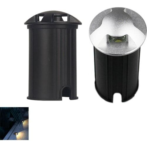 LED Underground light RGB 3W 5W DC12V for Outdoor Garden Pathway Decor Underground Waterproof Spotlight Recessed Deck Light 220v