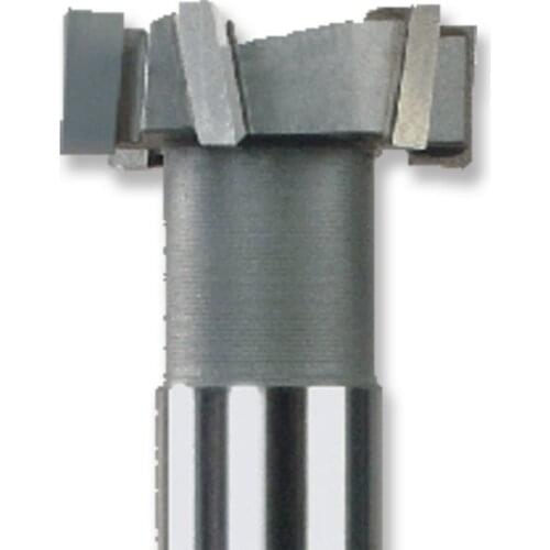 MZG Cutting Wrong-Tooth 12-50mm T-Slot Milling Cutters Welding Edge Type Tungsten Steel Side Milling Cutter Groove Processing