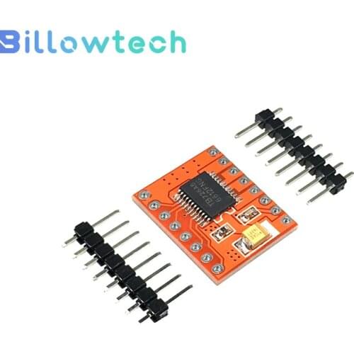 TB6612FNG Dual DC Stepper Motor Control Drive Expansion Shield Board Module for Arduino Microcontroller Better than L298N