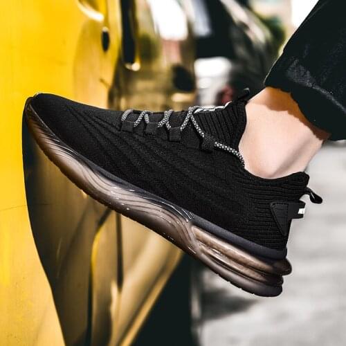 Tenis Unisex Shoes Trainers Sneakers Uomo Mens Outdoor Lace Up Breathable Casual Homme 2018 Safety Man Men Summer