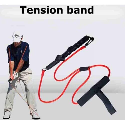 Golf Swing Trainer Strength Training Device Rally Belt Swing Coach Teaching Indoor Rally Fitness Swing Equipment Golf T Tra T7H5