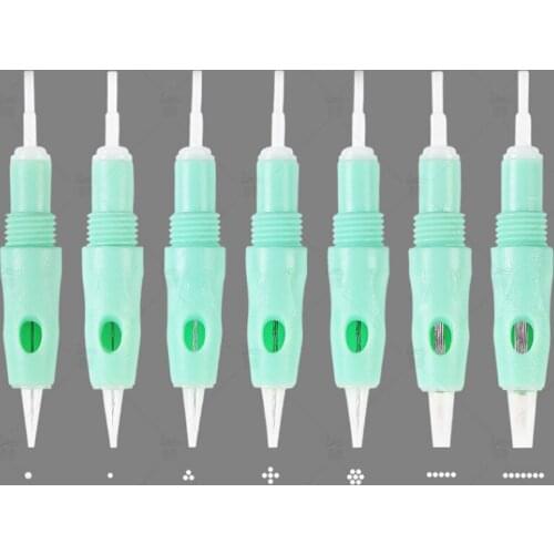 Screw Tattoo Needles Microblading Cartridge Needle for Charmant Device Permanent Makeup Machine Pen Tattoo Machine