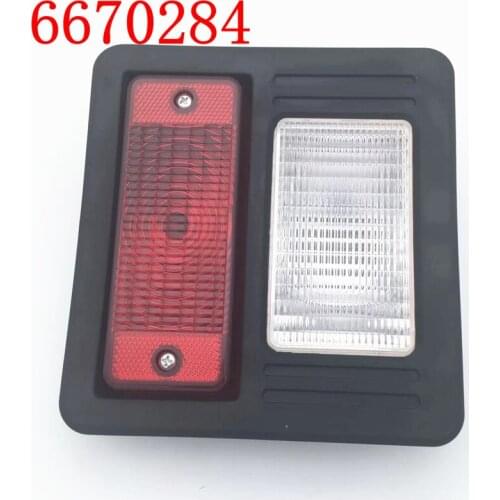 For Bobcat Skid Steer Tail Lamp Rear Light part no. oe 6670284