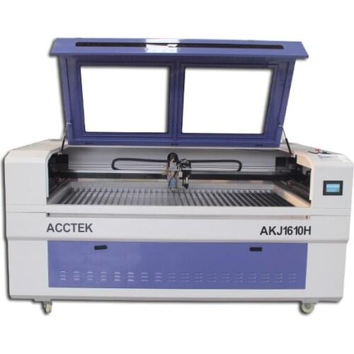 1.5mm Stainless Steel Laser Cutting Machine For Metal With Double Heads 1610