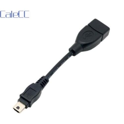 10cm USB 2.0 Mini A OTG Cable mini-A Male to USB Female Host for Sony Handycam & PDA & Phone VMC-UAM