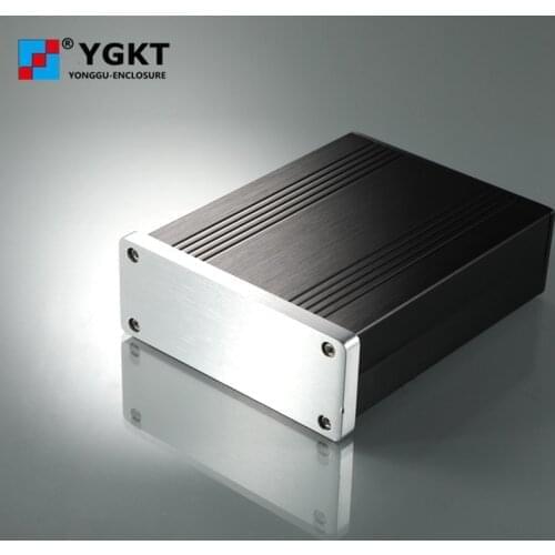 106*40*L mm (W-H-L) small aluminum power amplifier box electronic project boxes enclosures for pcb amplifier case