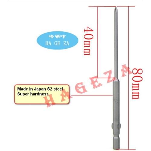 2mm Screwdriver Cutter head Phillips Screwdriver Camera Computer Watch Phone Repair Tools