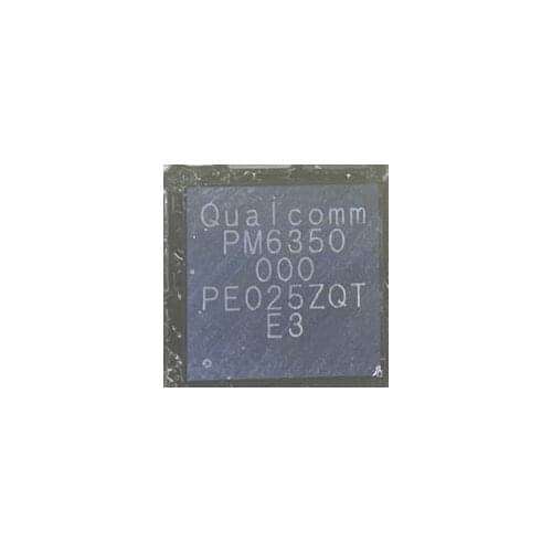 2PCS-1For Redmi 9 Pro Redmi Note9 Power IC PM6350 Power IC PM6350