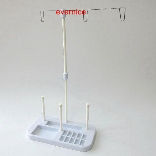 3 Spool Thread Stand Bobbin Holder Embroidery Sewing Machine Brother, Singer